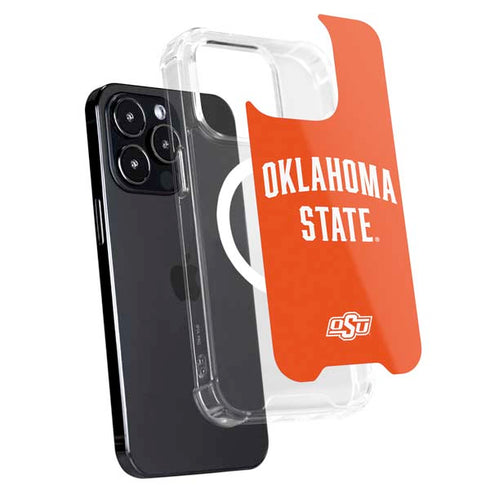 Oklahoma State University OSU Cowboys Basketball iPhone 15 Pro MagSafe Case
